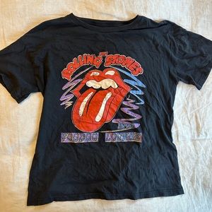 Princess Polly Rolling Stones Shirt